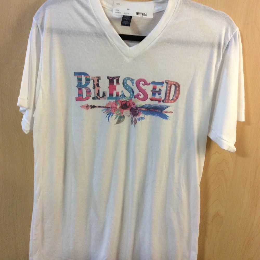 T-shirt Blessed
